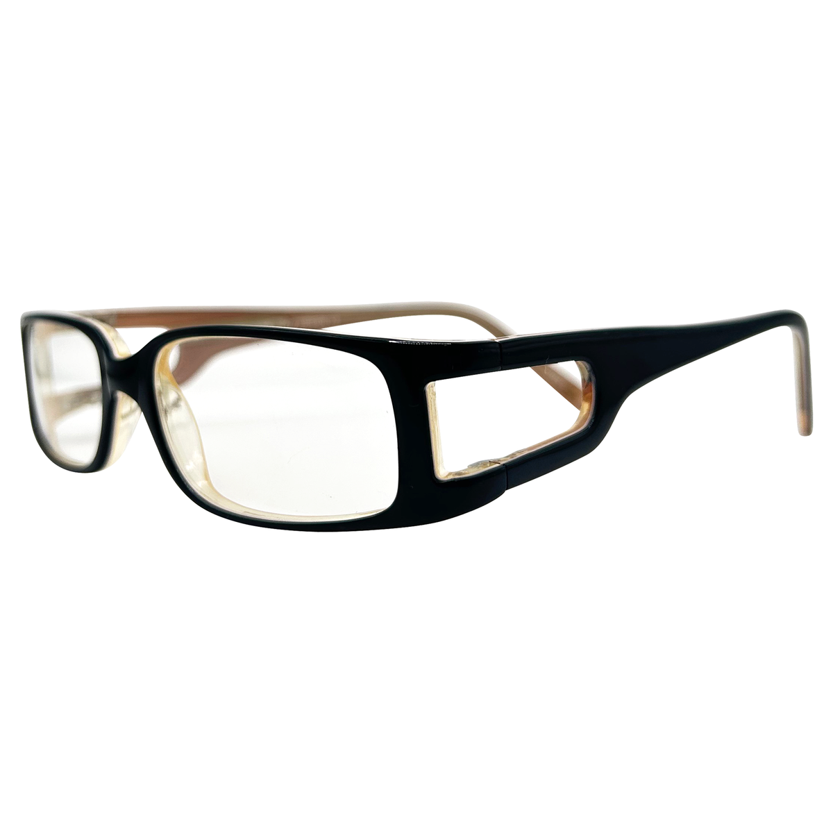 BLOKE Clear Y2K Optical Frame Glasses