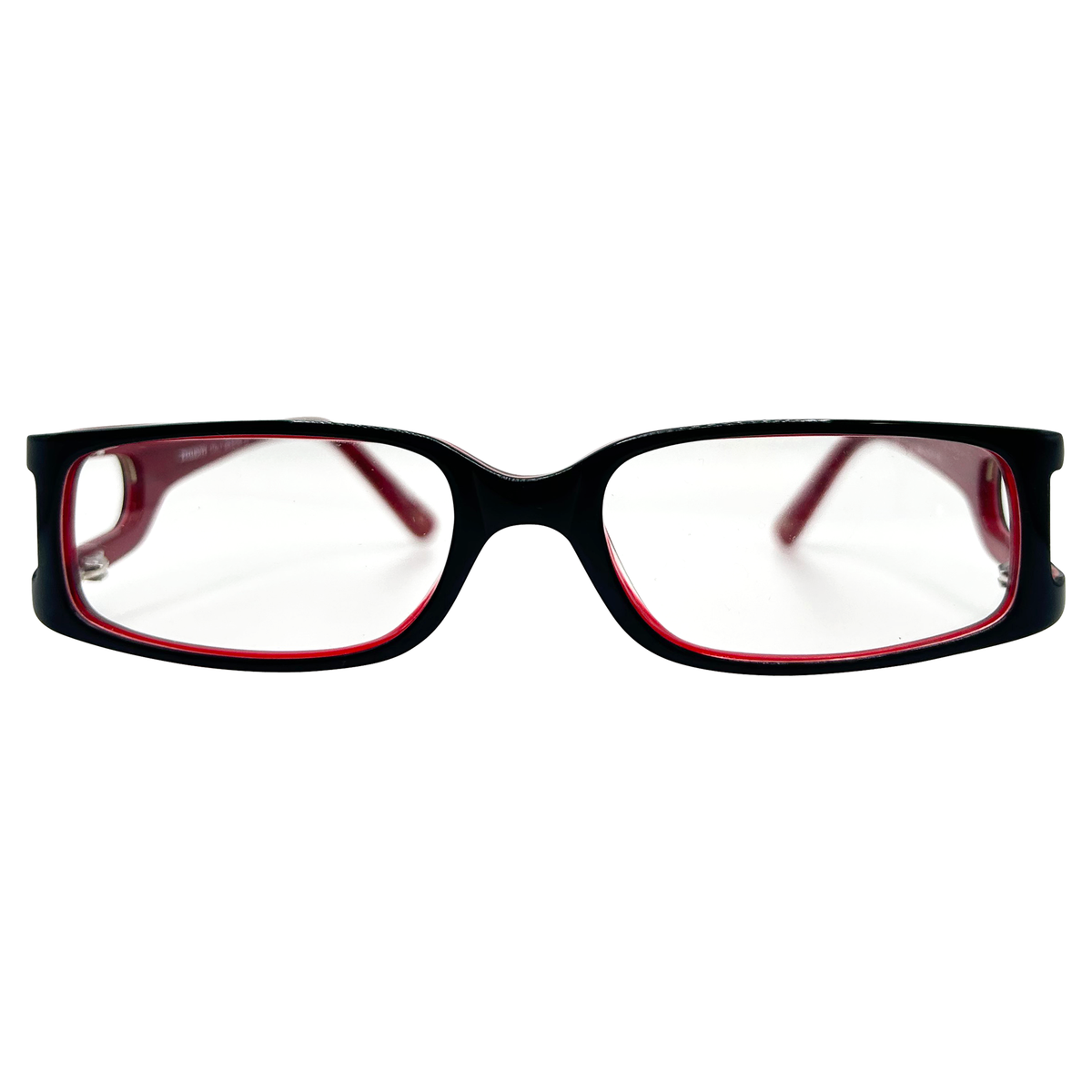 BLOKE Clear Y2K Optical Frame Glasses