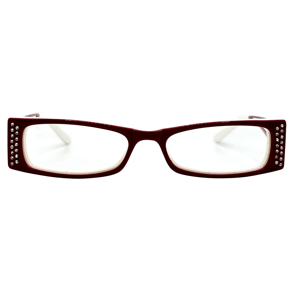 Shop SAXOBEAT Clear Rectangular 90s Optical Frame