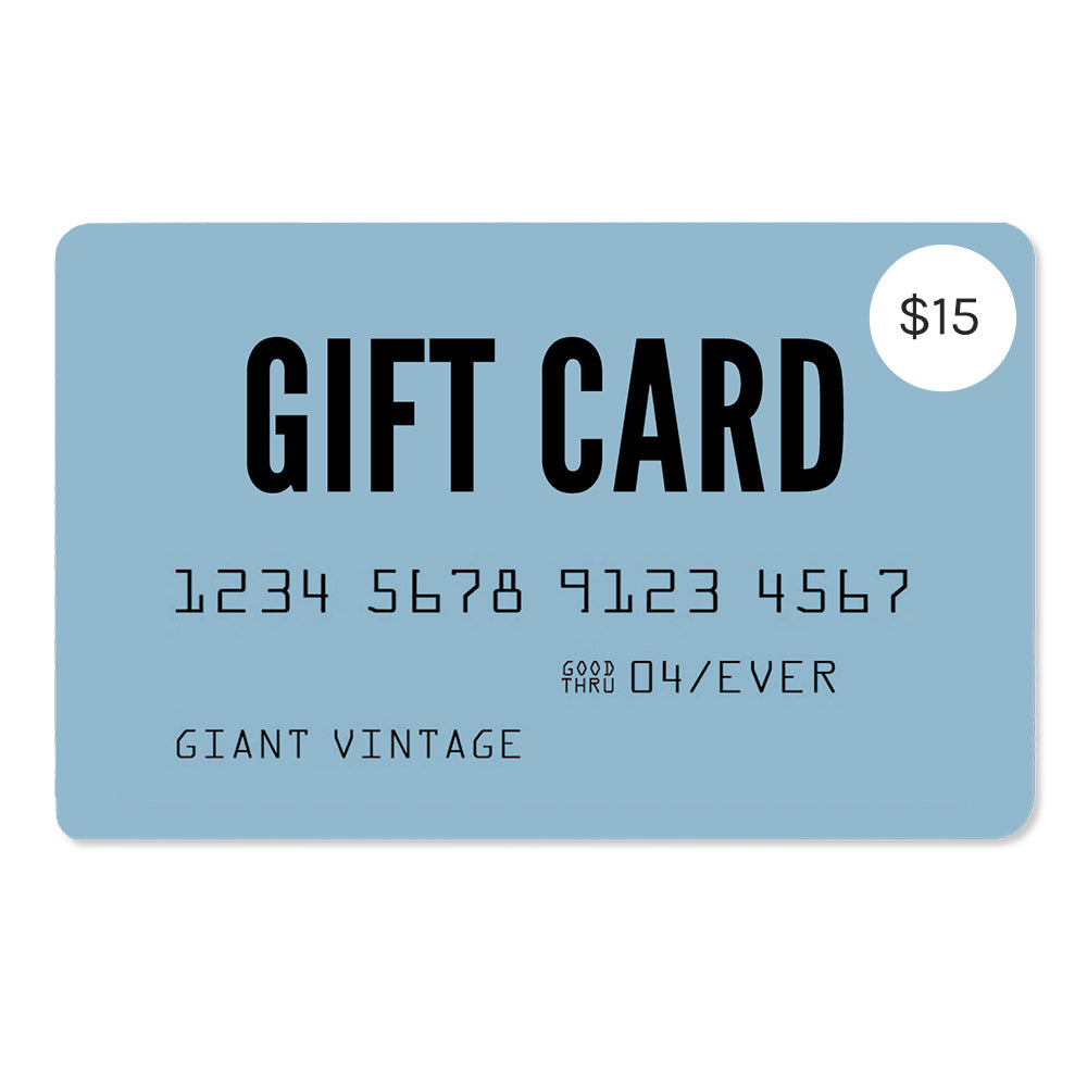 $15 Gift Certificate