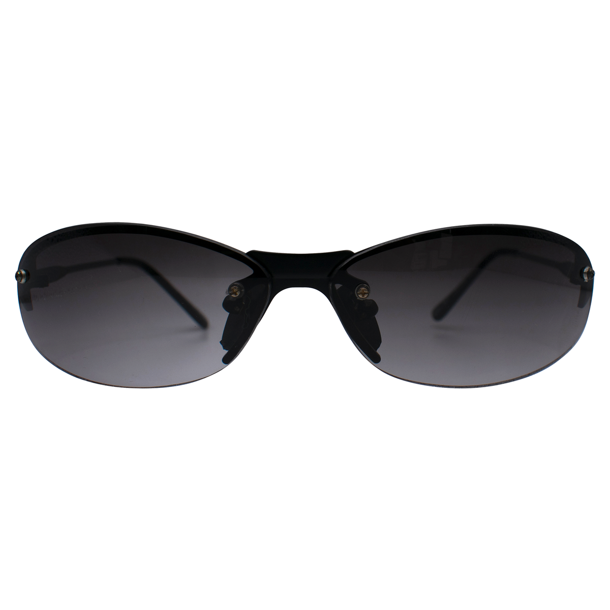 Shop Winnie Rimless Vintage Fashion Sunglasses Giant Vintage Sunglasses 