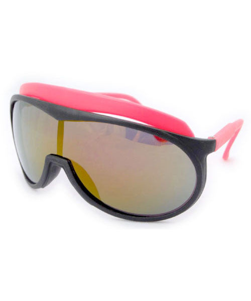Shop BALCONY pink vintage sunglasses for men