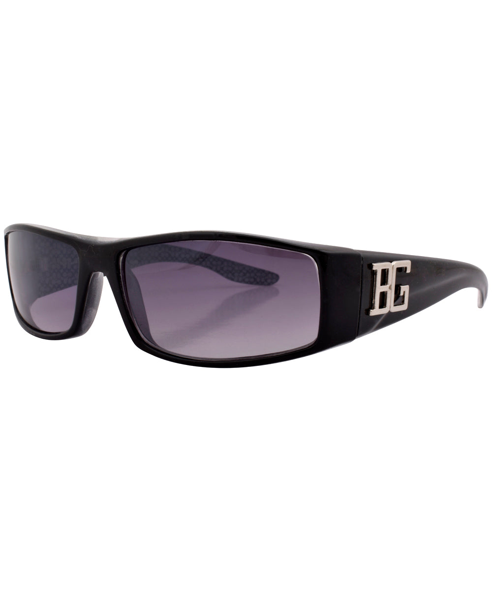 Shop BEEG black vintage sunglasses for men | Giant Vintage Eyewear