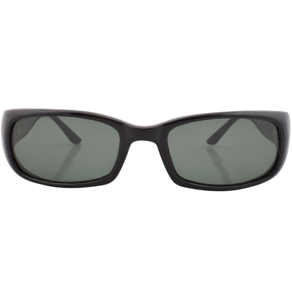 Shop BIGGUNS Black Vintage Sunglasses for Men