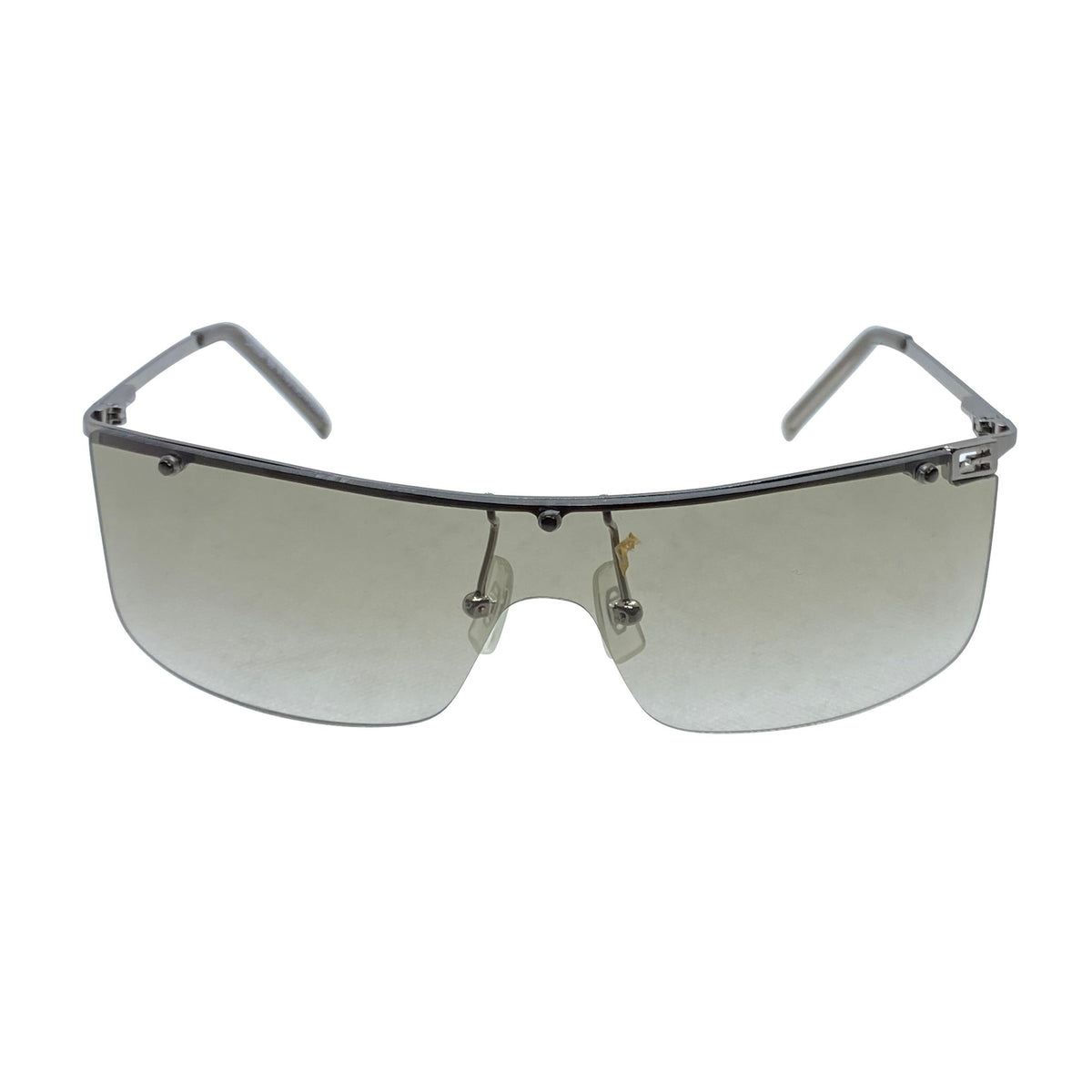 GiGi ALLEN Smoke Y2k Rimless Sunglasses