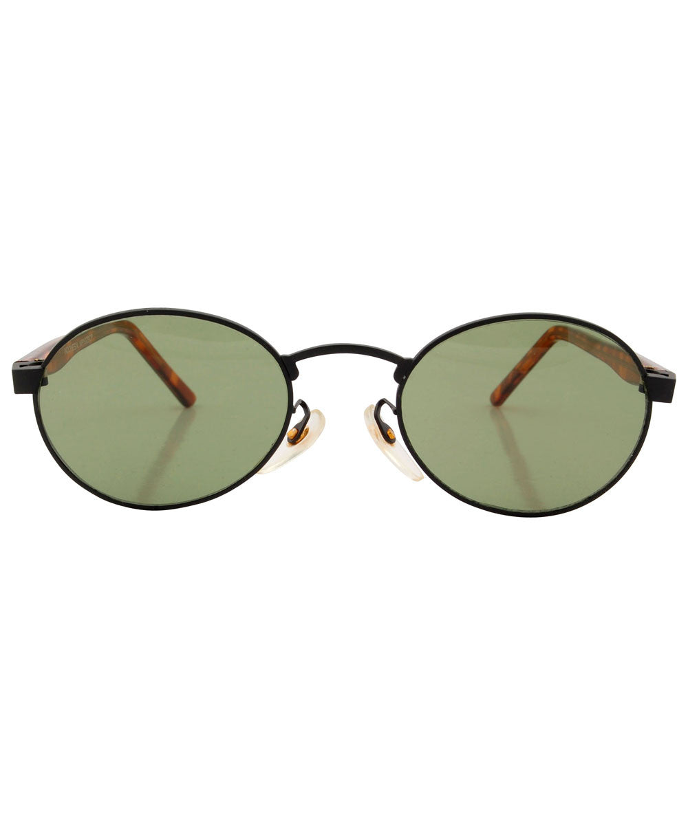 Mally Vintage Round Sunglasses Giant Vintage Eyewear 