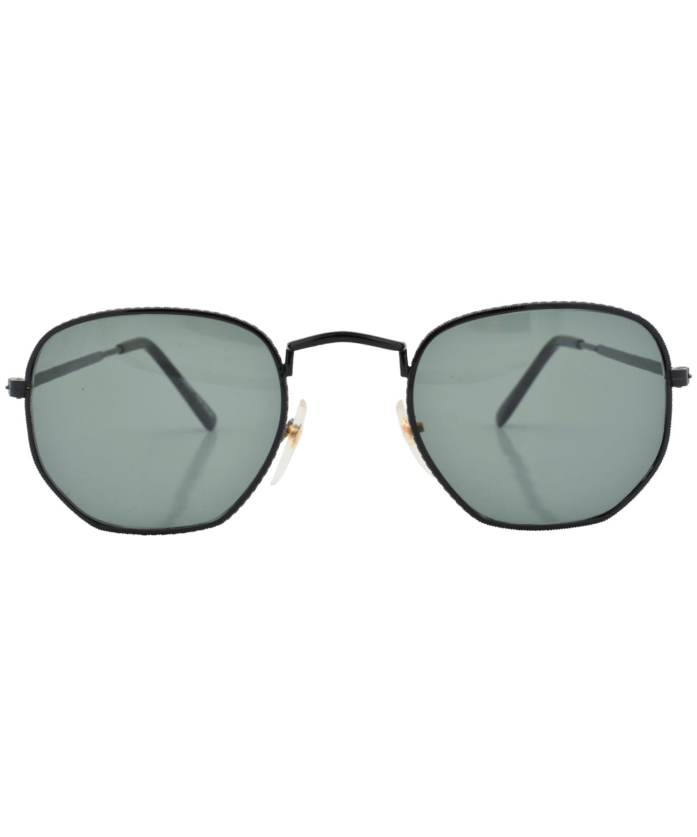 Shop Penn Black Vintage Sunglasses For Men Giant Vintage Sunglasses 