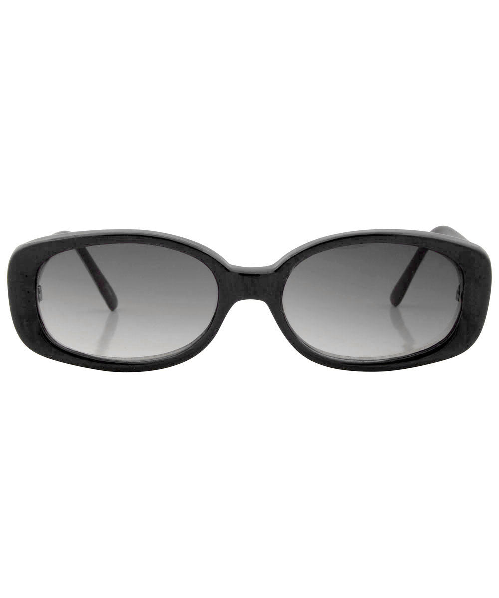 Shop Vista Black Vintage Sunglasses For Men Giant Vintage Sunglasses 