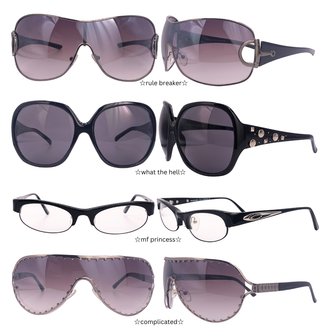 SINCE U BEEN GONE 3-Piece Mystery Bundle3-Piece Mystery Bundle-Giant Vintage Eyewear