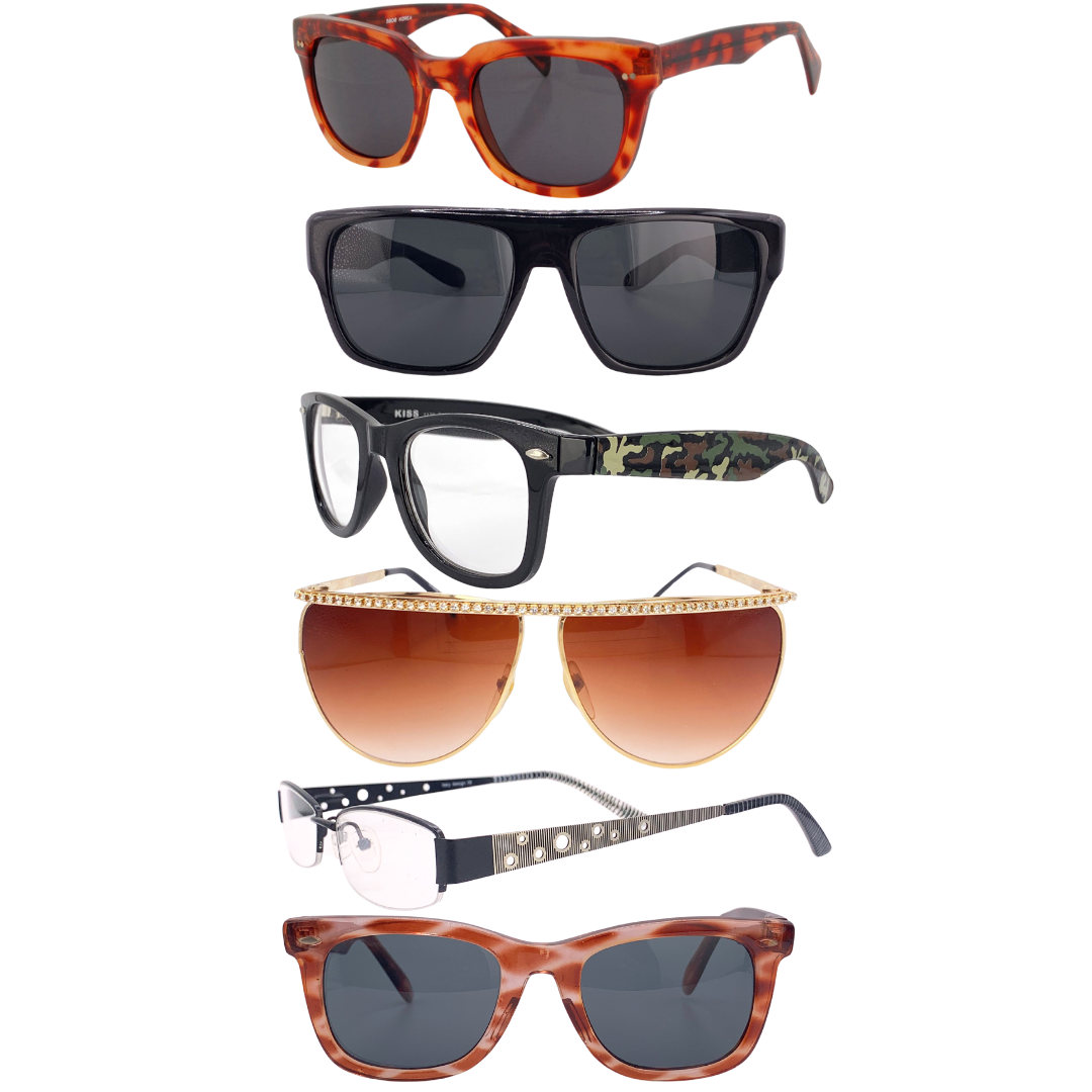 ARMED FORCES 3-Piece Mystery Bundle3-Piece Mystery Bundle-Giant Vintage Eyewear