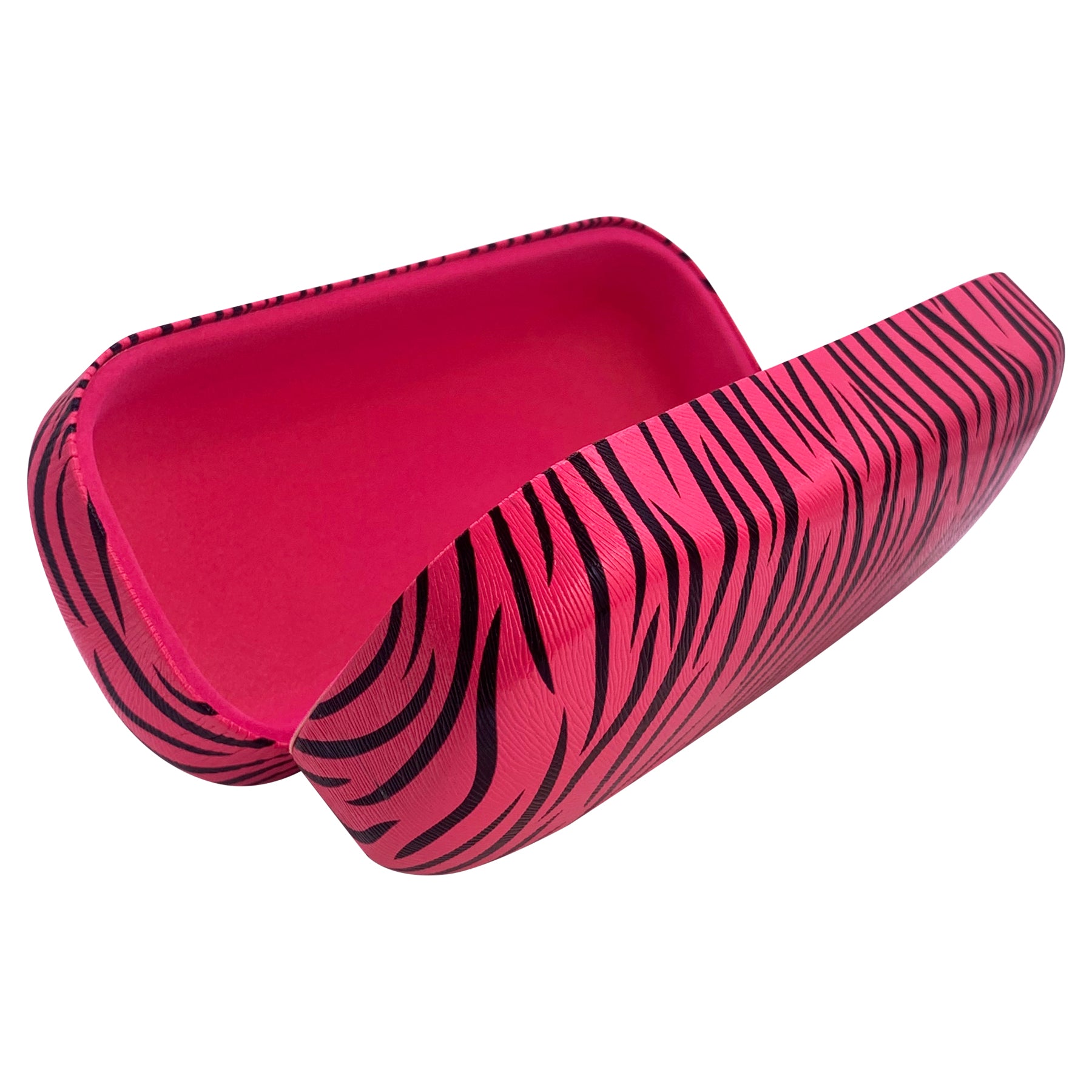 ZEBRA Sunglasses CaseHot Pink-Giant Vintage Eyewear