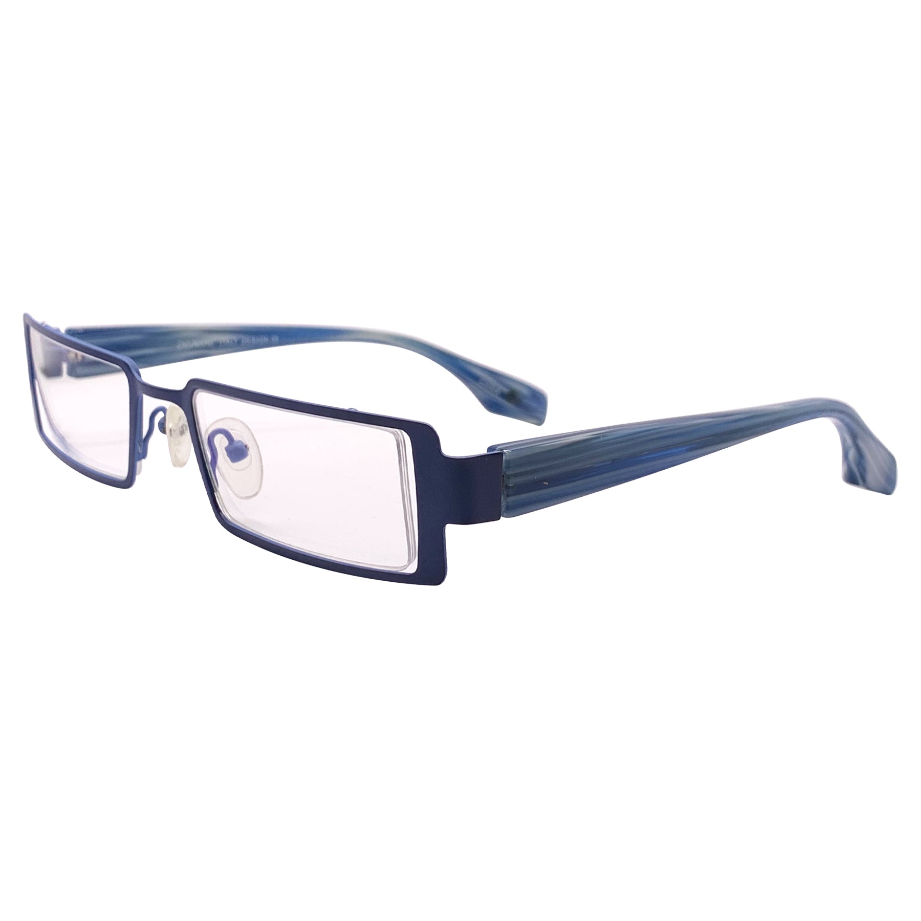 DATA Clear Bayonetta Office Core Glasses-Giant Vintage Eyewear