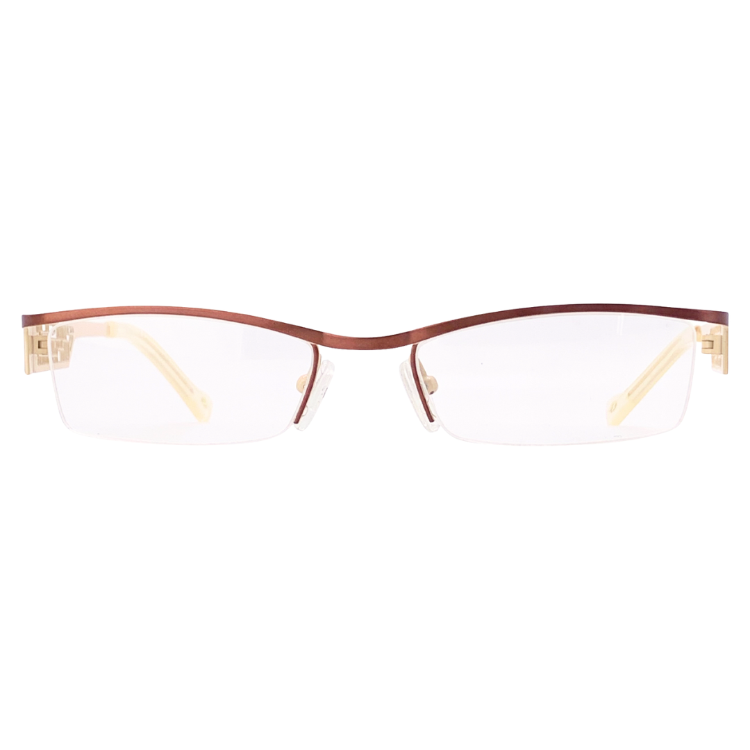 CACHE Clear Office Core GlassesBrown-Giant Vintage Eyewear