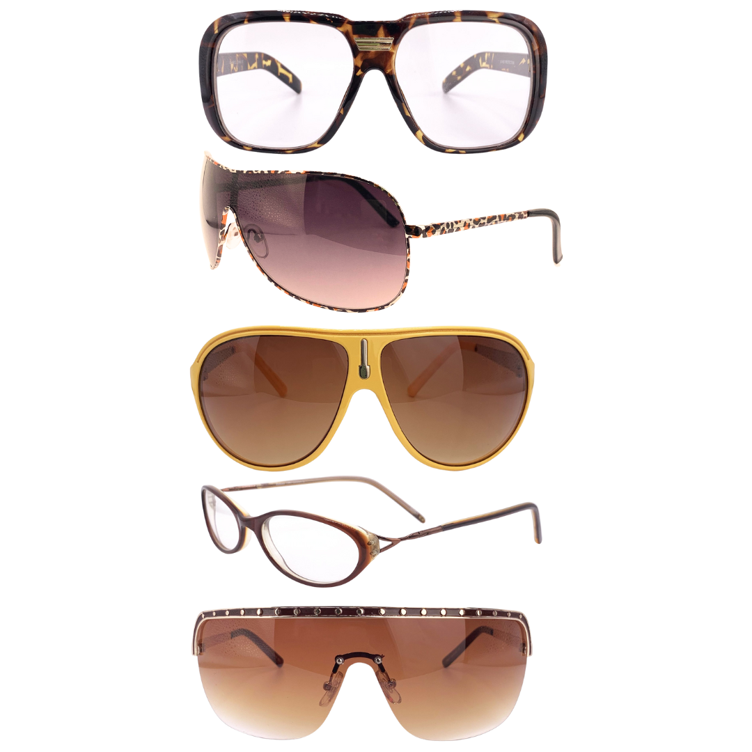 SLEAZE PLEAZE 3-Piece Mystery Bundle3-Piece Mystery Bundle-Giant Vintage Eyewear