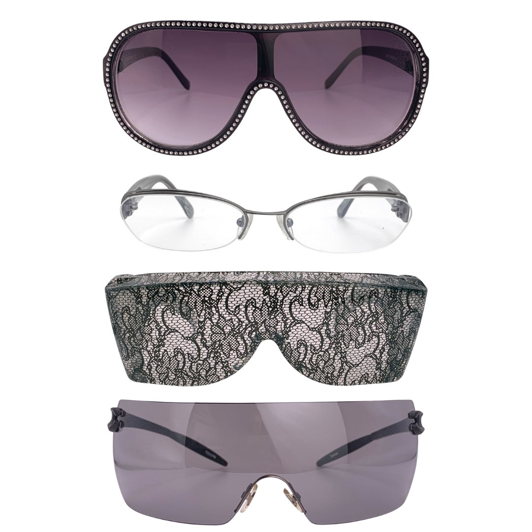 MONEY HONEY 3-Piece Mystery Bundle3-Piece Mystery Bundle-Giant Vintage Eyewear