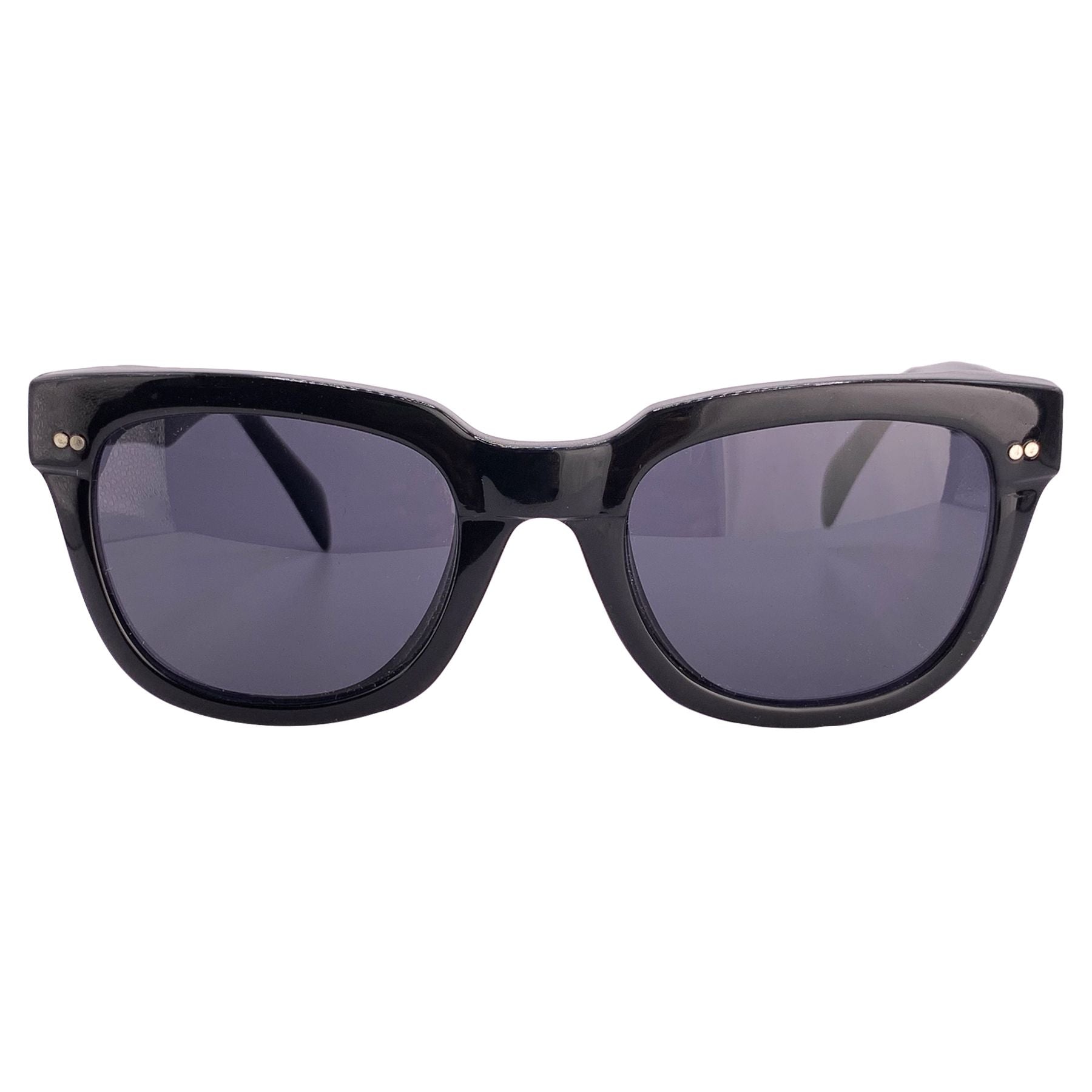 DUI Black Classic SunglassesBlack-Giant Vintage Eyewear