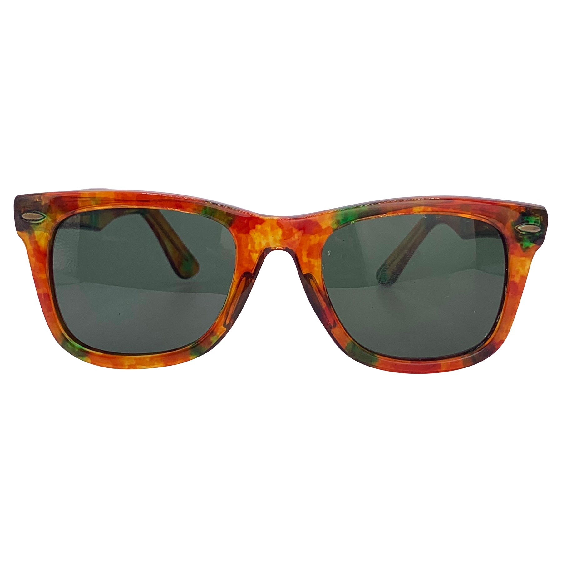 ROULETTE Classic 80s SunglassesYellow-Giant Vintage Eyewear