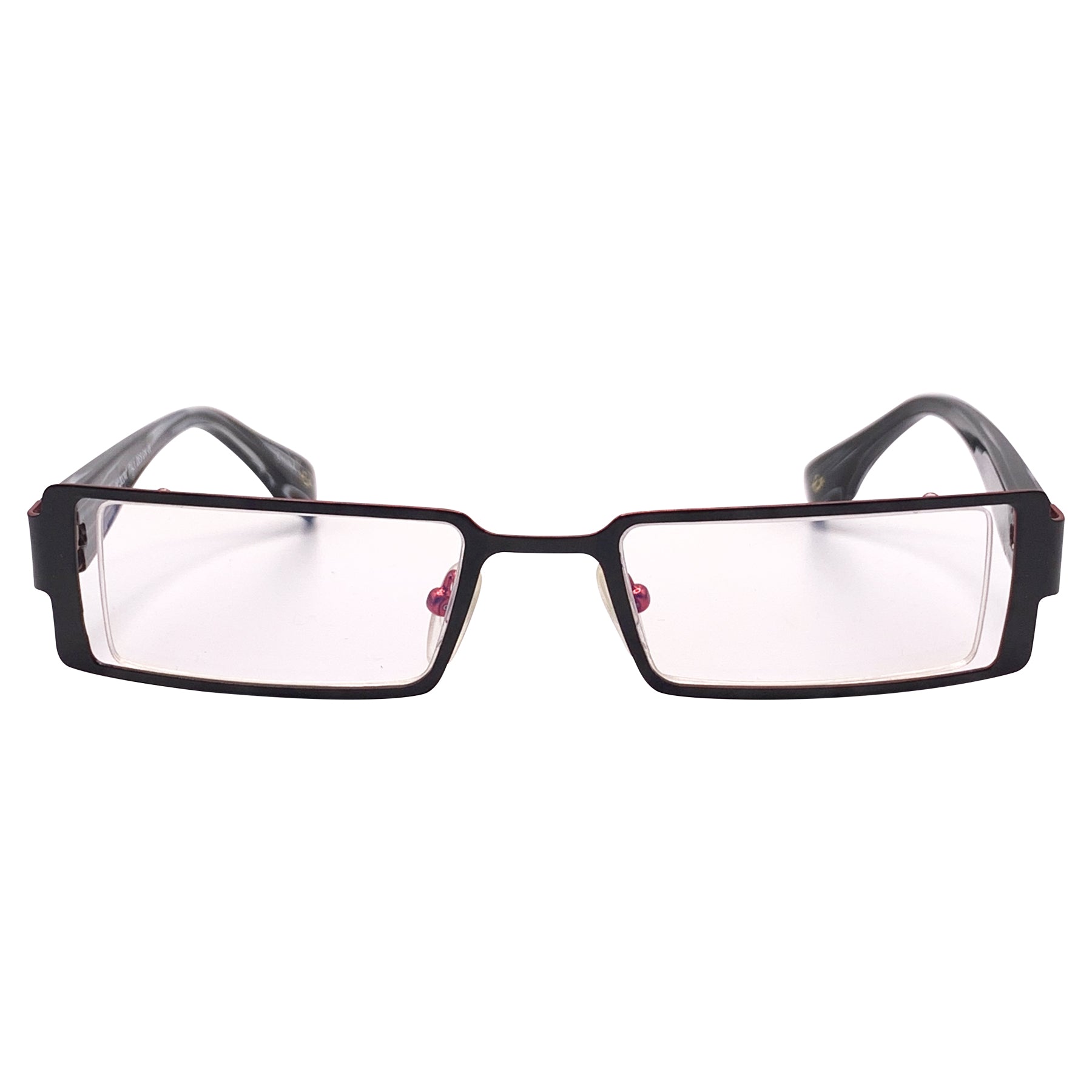 DATA Clear Bayonetta Office Core GlassesBlack-Giant Vintage Eyewear