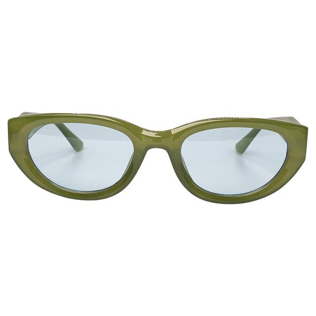 SLUSHEE Cat-Eye SunglassesGreen-Giant Vintage Eyewear