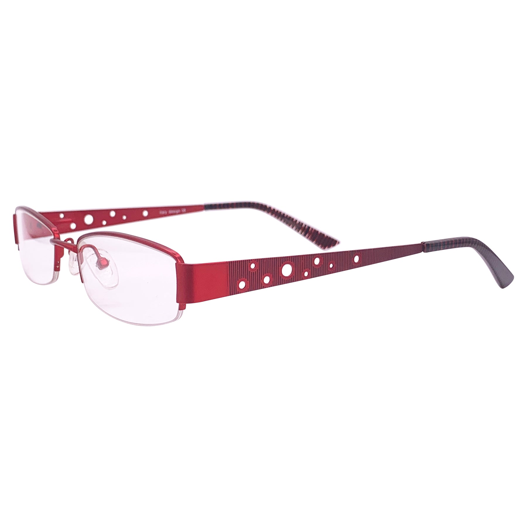 MAXIMUM SECURITY Bayonetta GlassesRed-Giant Vintage Eyewear