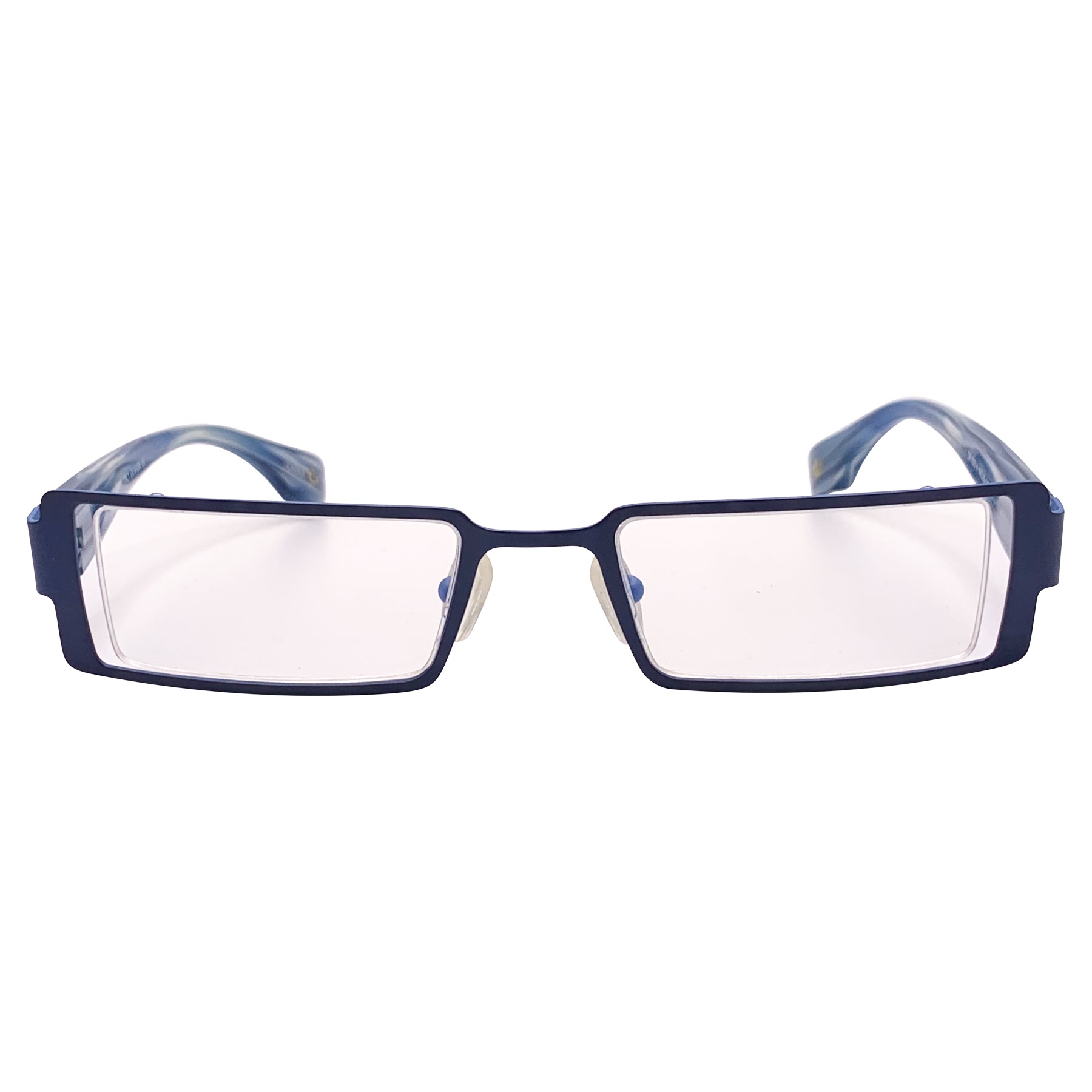 DATA Clear Bayonetta Office Core GlassesBlue-Giant Vintage Eyewear