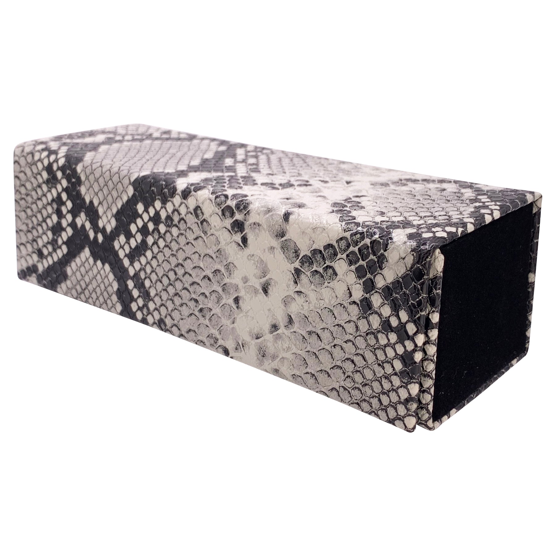 SLITHER Snake Print Sunglasses Case-Giant Vintage Eyewear