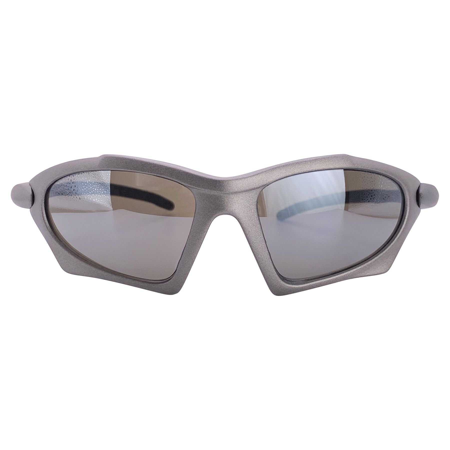 NIGHTRIDER Sport SunglassesSilver-Giant Vintage Eyewear