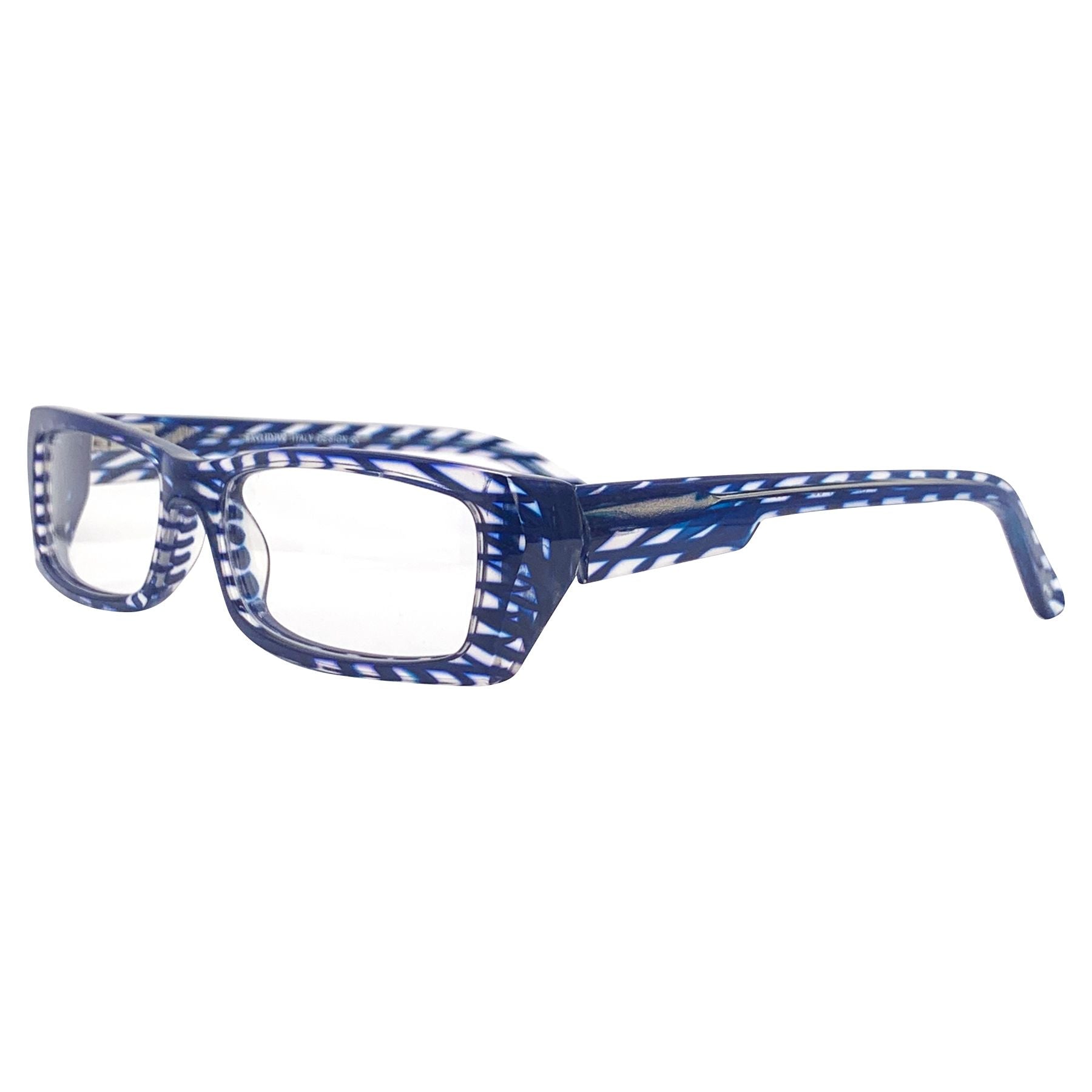 A.I. Clear Bayonetta Office Core Glasses-Giant Vintage Eyewear