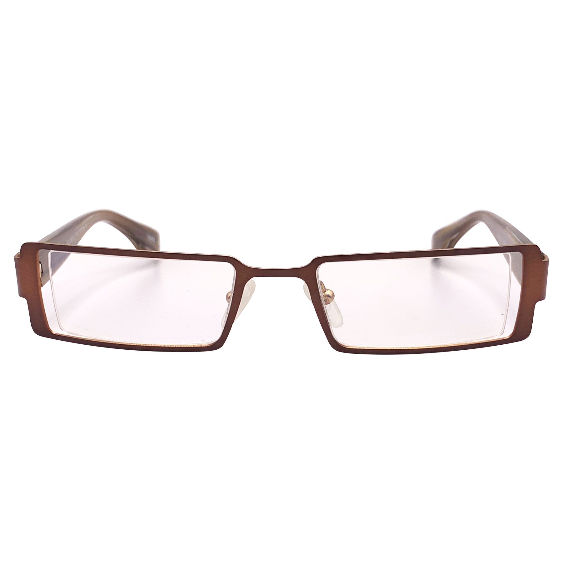 DATA Clear Bayonetta Office Core Glasses-Giant Vintage Eyewear