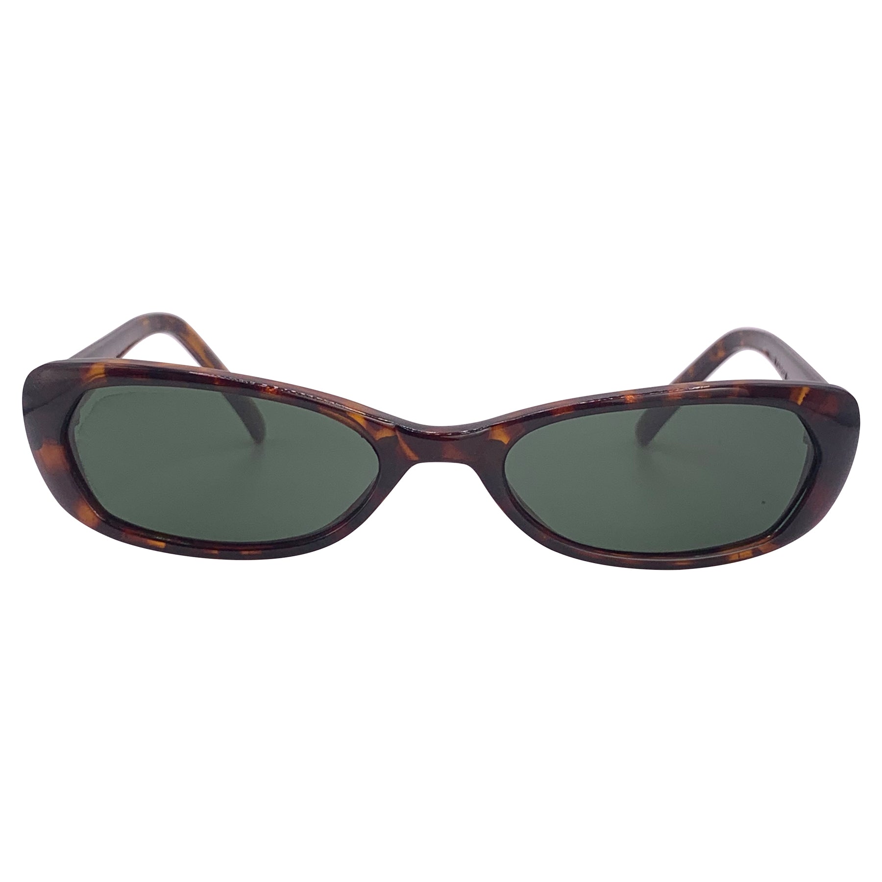 LITTLES Black Cat-Eye SunglassesTortoise-Giant Vintage Eyewear