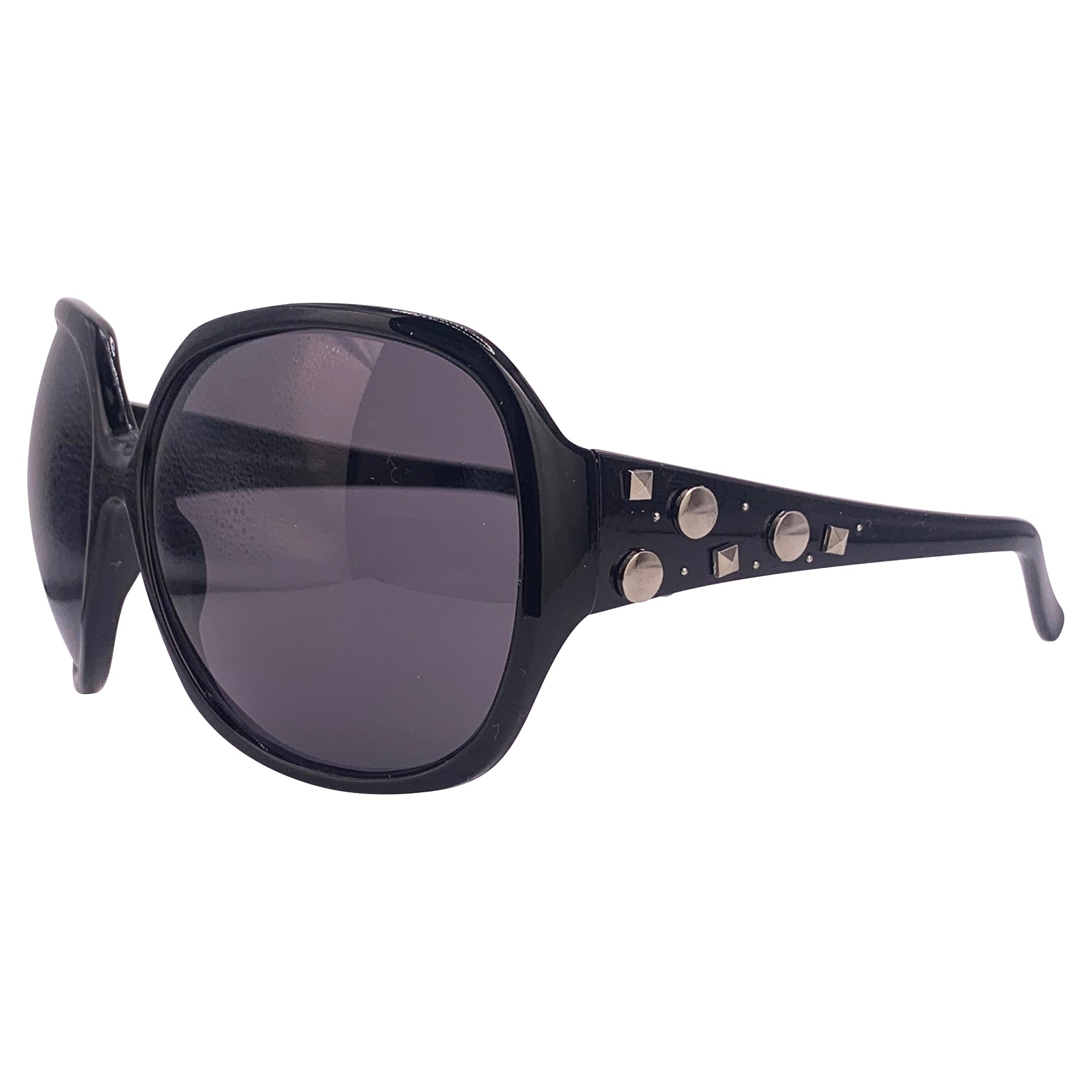 WHAT THE HELL BOHO Studded Sunglasses-Giant Vintage Eyewear