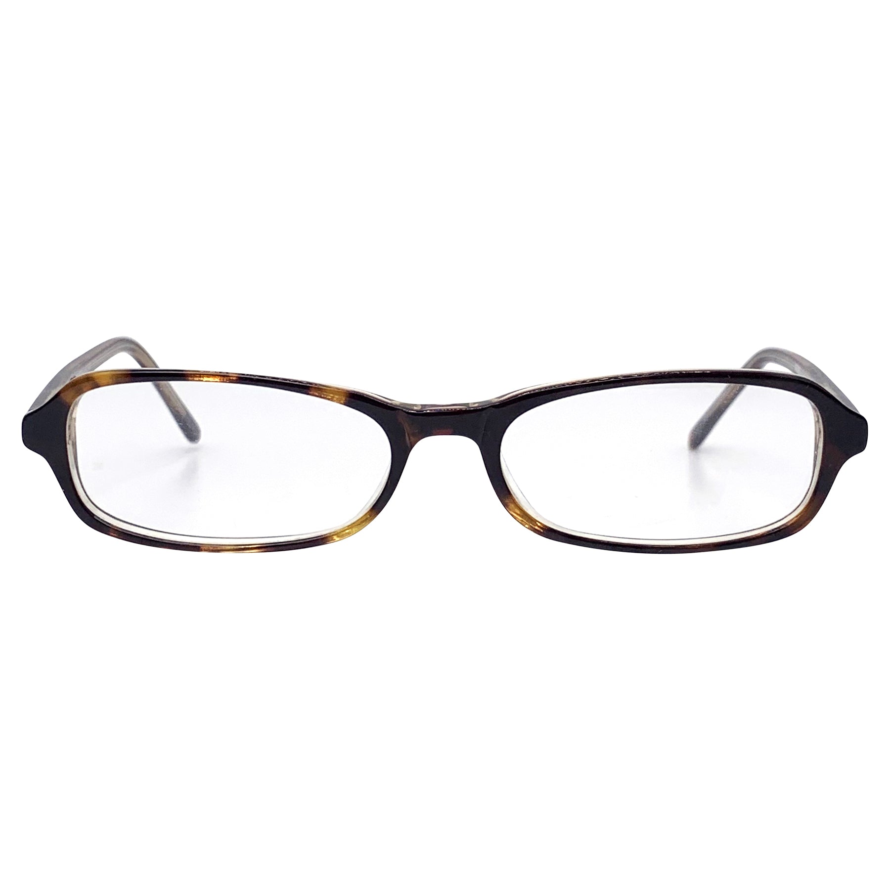 BOYSENBERRY Clear Bayonetta-Style Glasses-Giant Vintage Eyewear
