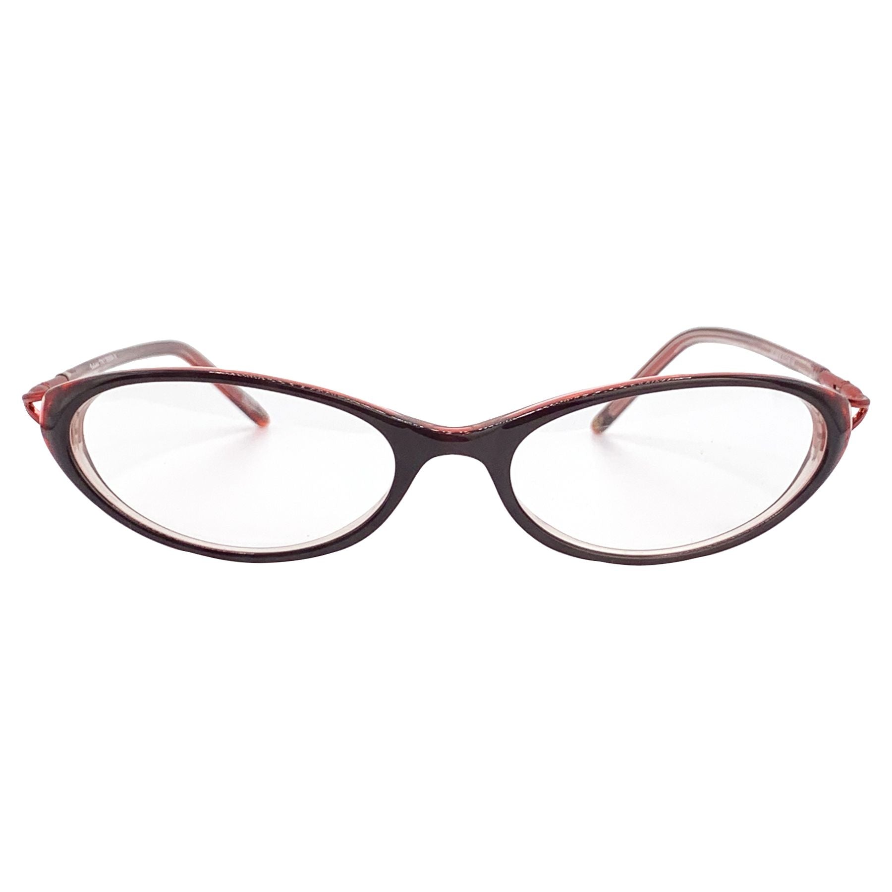 BANDAGE Bayonetta Style GlassesRed-Giant Vintage Eyewear