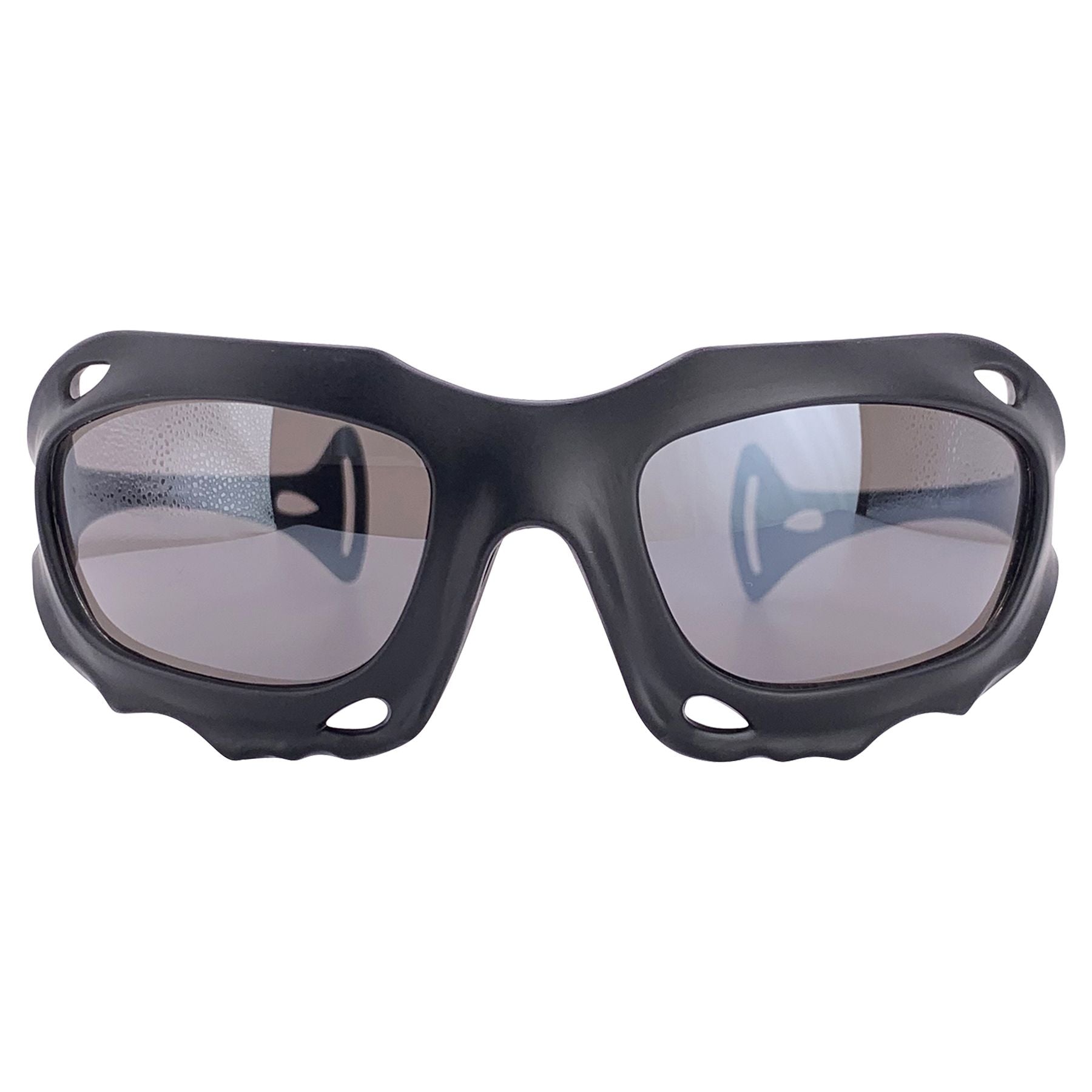 DAGGER Sports SunglassesMatte Black-Giant Vintage Eyewear