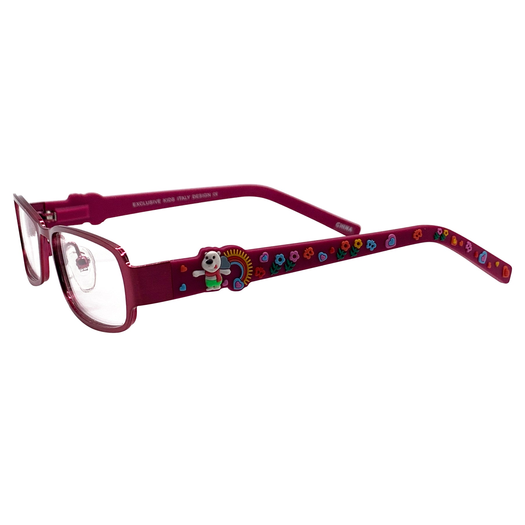 Kids MAGICAL Clear Bayonetta Style Glasses