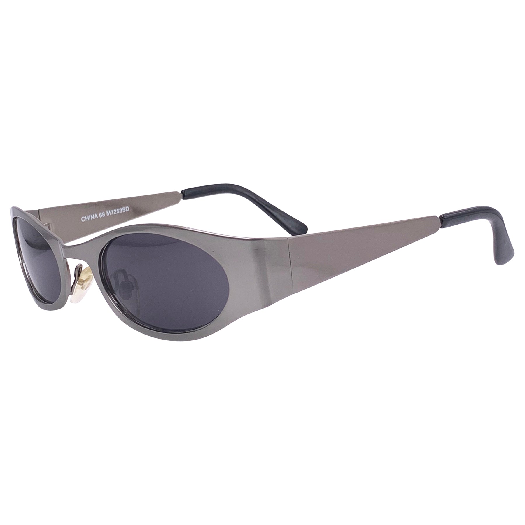 retro sunglasses mens with a gunmetal frame 