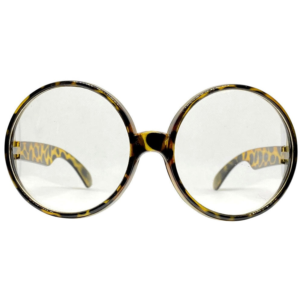 BANANAS demi/clear-Giant Vintage Eyewear