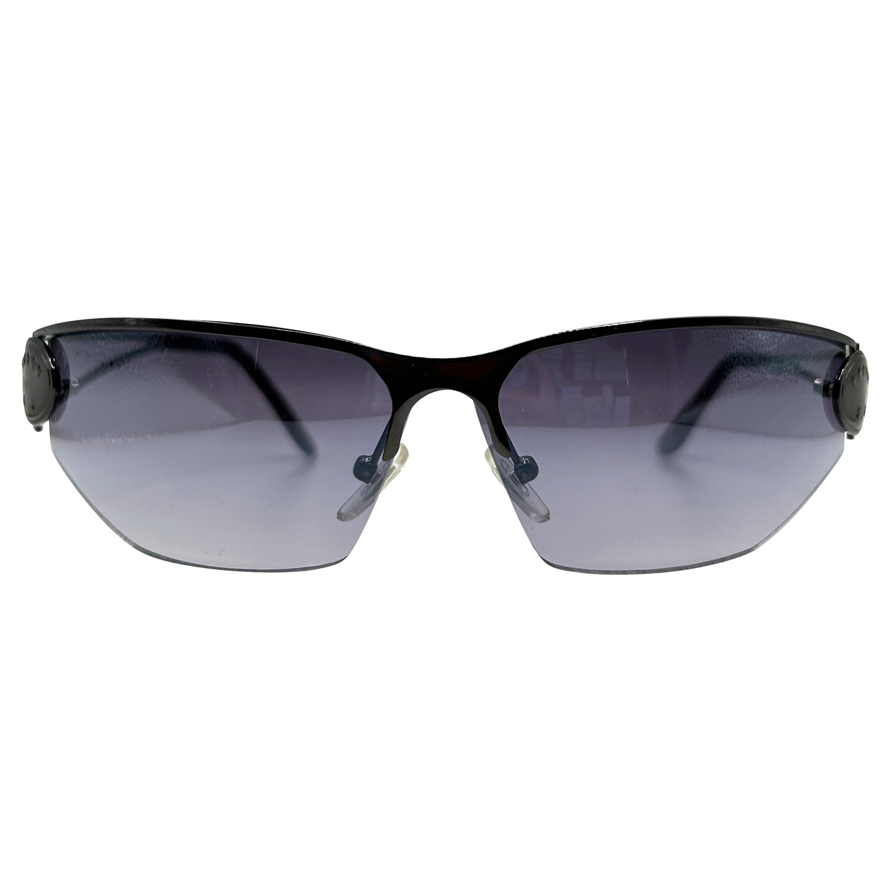 GLEAM Sporty Y2K Sunglasses-Giant Vintage Eyewear