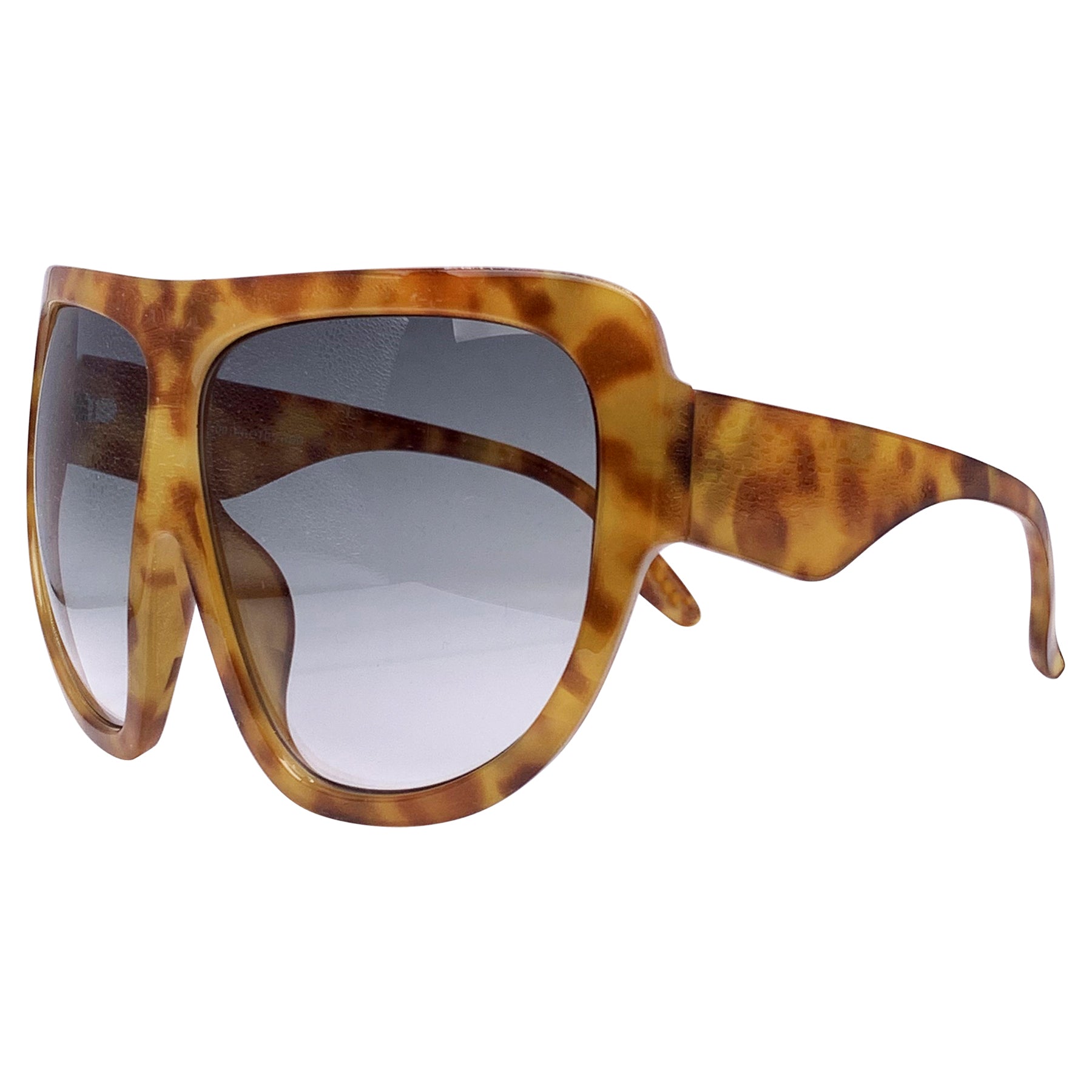 HATERADE Oversized Shield Sunglasses-Giant Vintage Eyewear