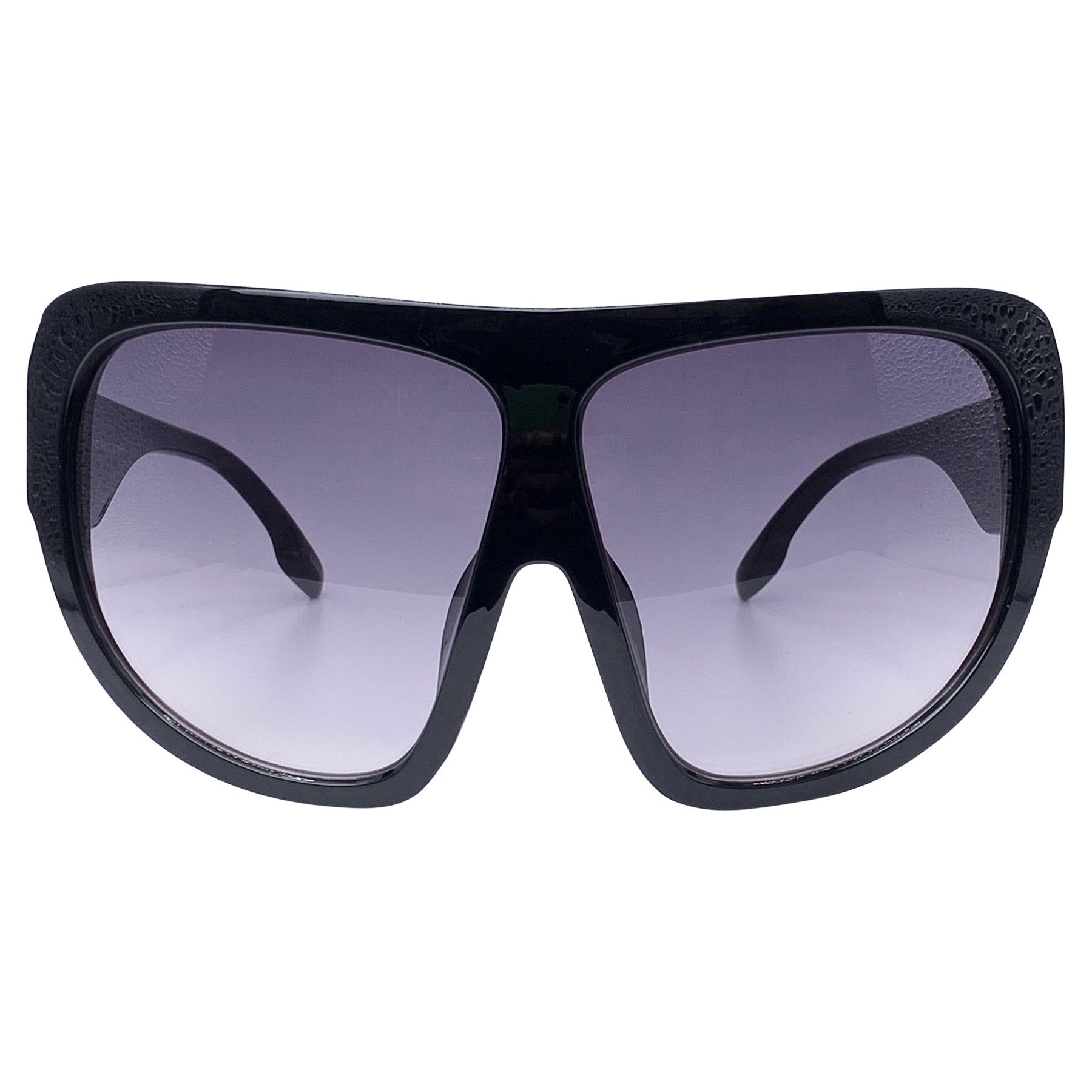 HATERADE Oversized Shield SunglassesBlack/Smoke-Giant Vintage Eyewear