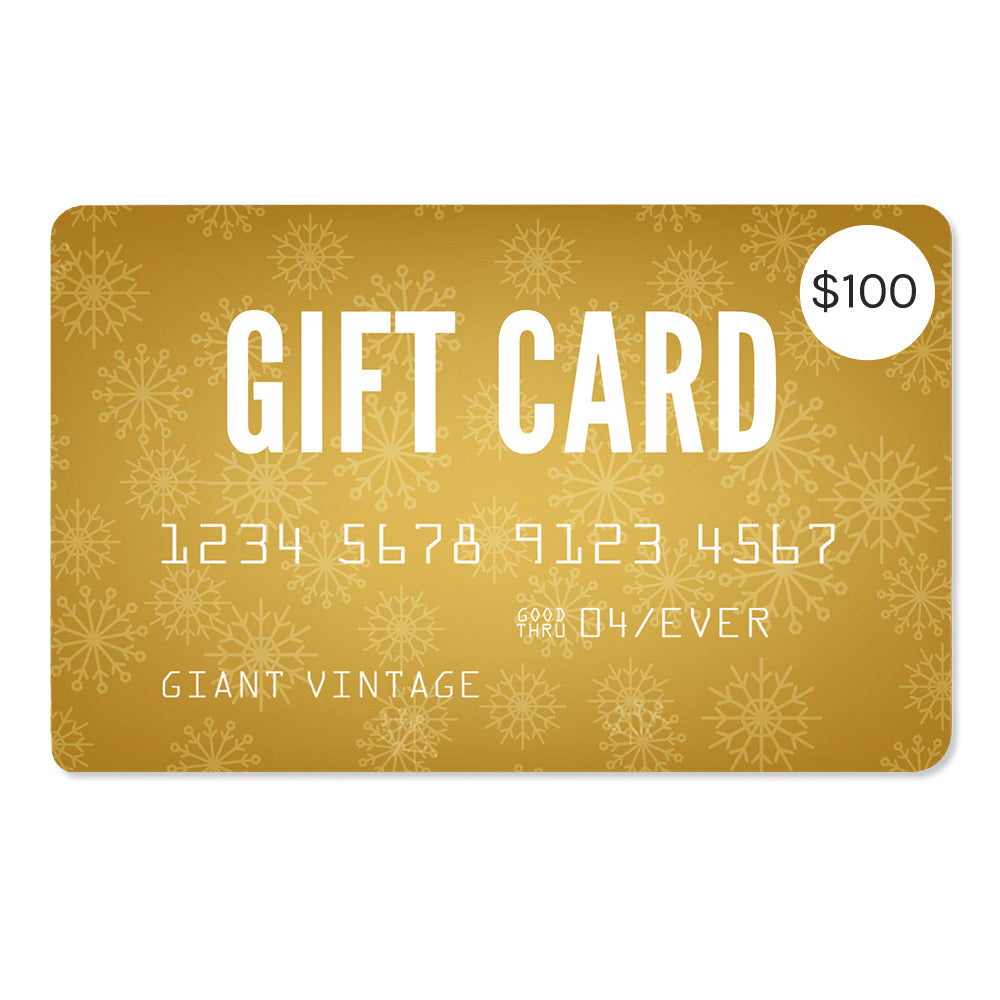 Giant Vintage $100 Gift Card-Giant Vintage Eyewear