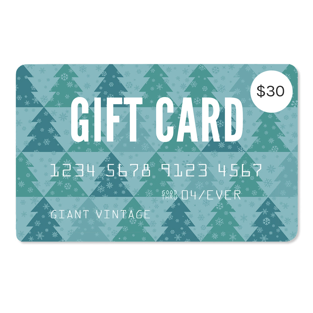 Giant Vintage $30 Gift Card-Giant Vintage Eyewear