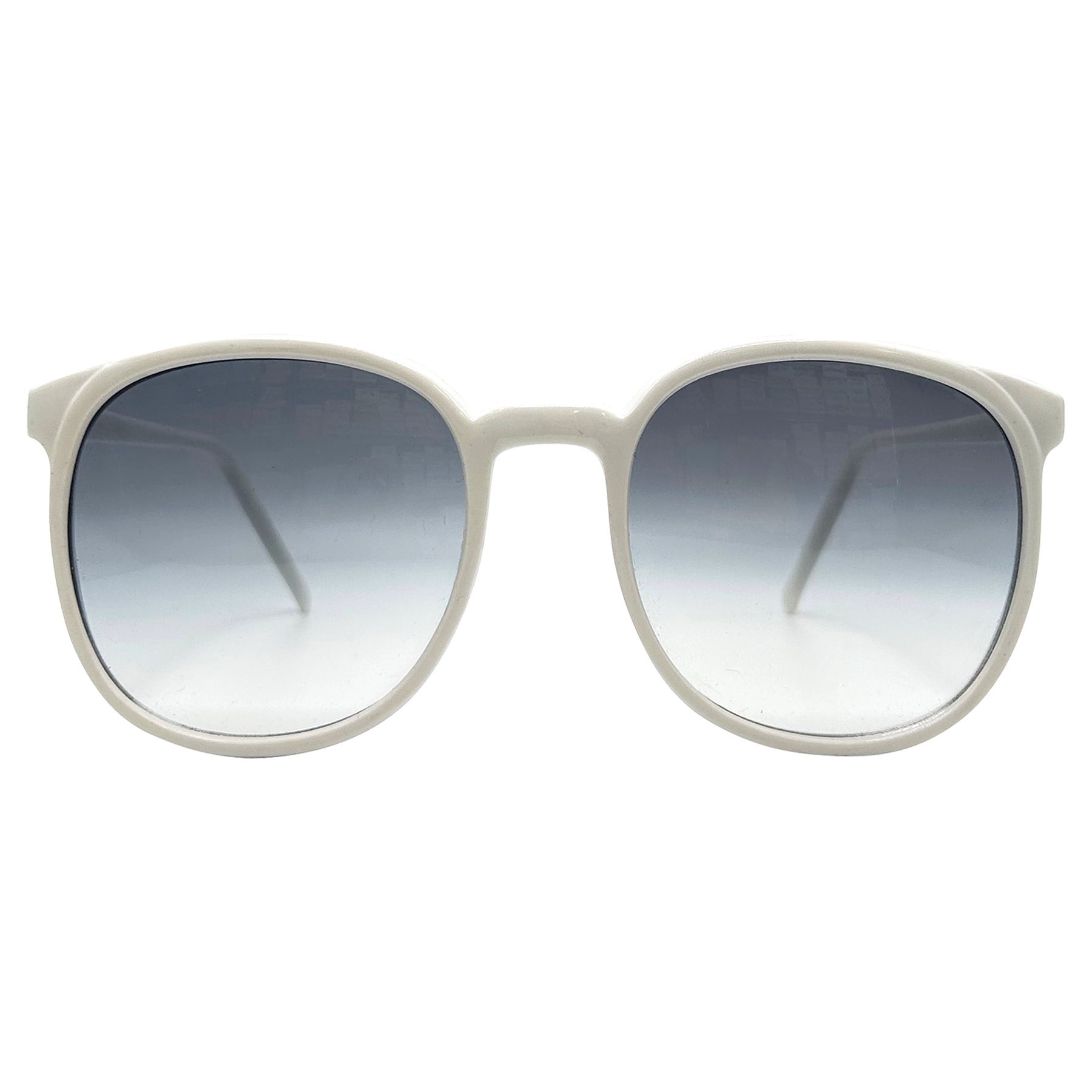 BISHOP White-Giant Vintage Eyewear