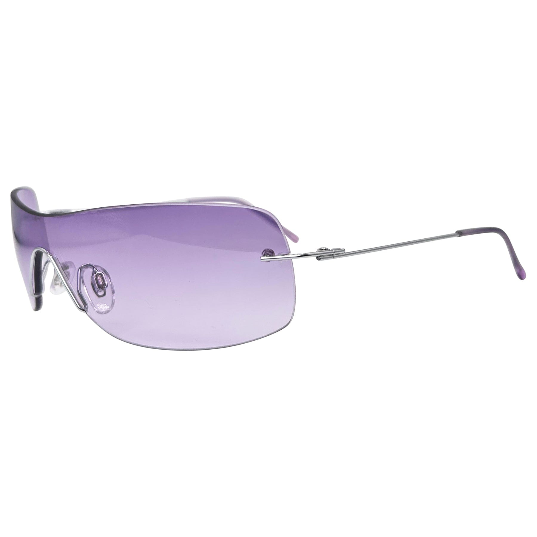 Rimless sunglasses for women shops