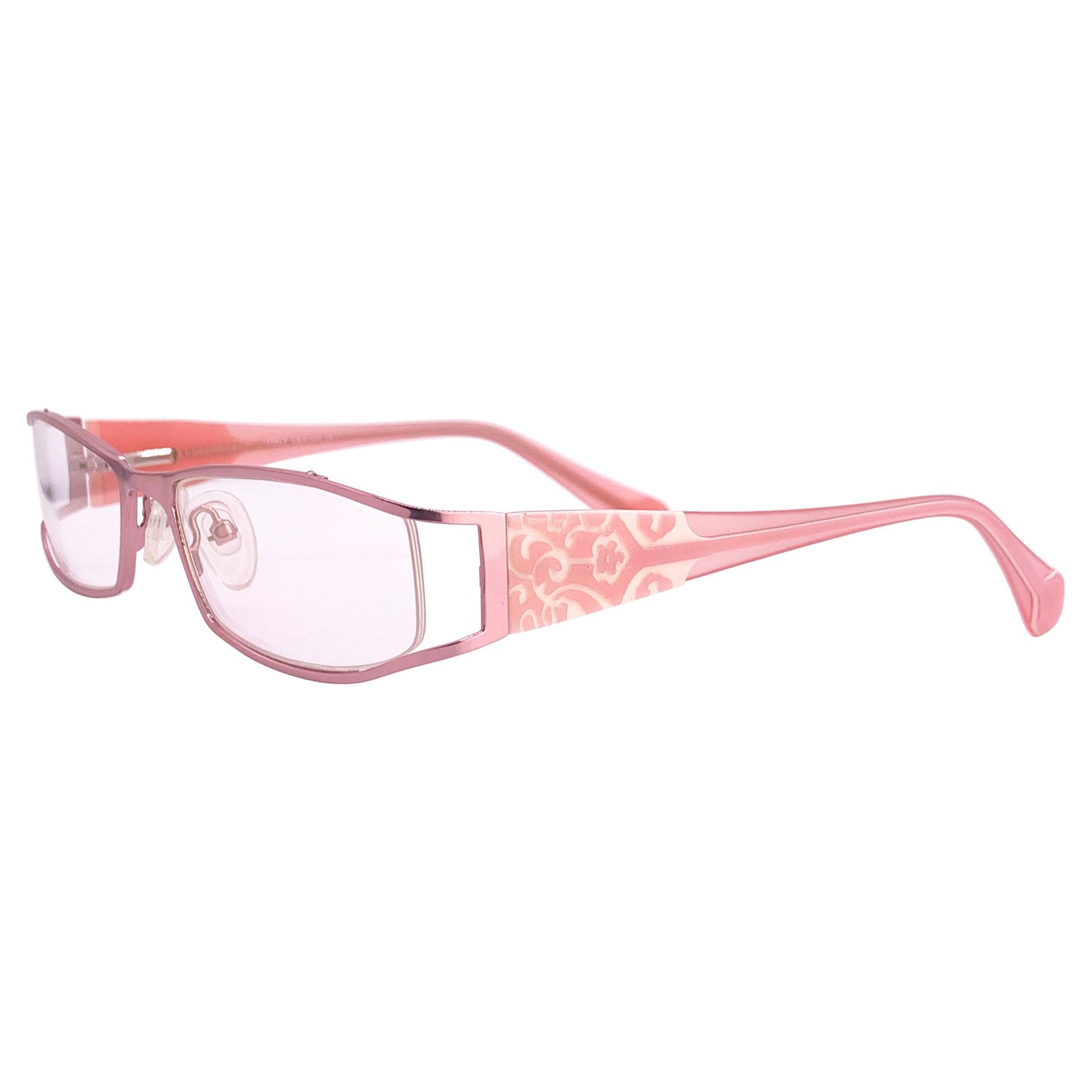 IN YOUR DREAMS Y2K Bayonetta Style GlassesPink-Giant Vintage Eyewear