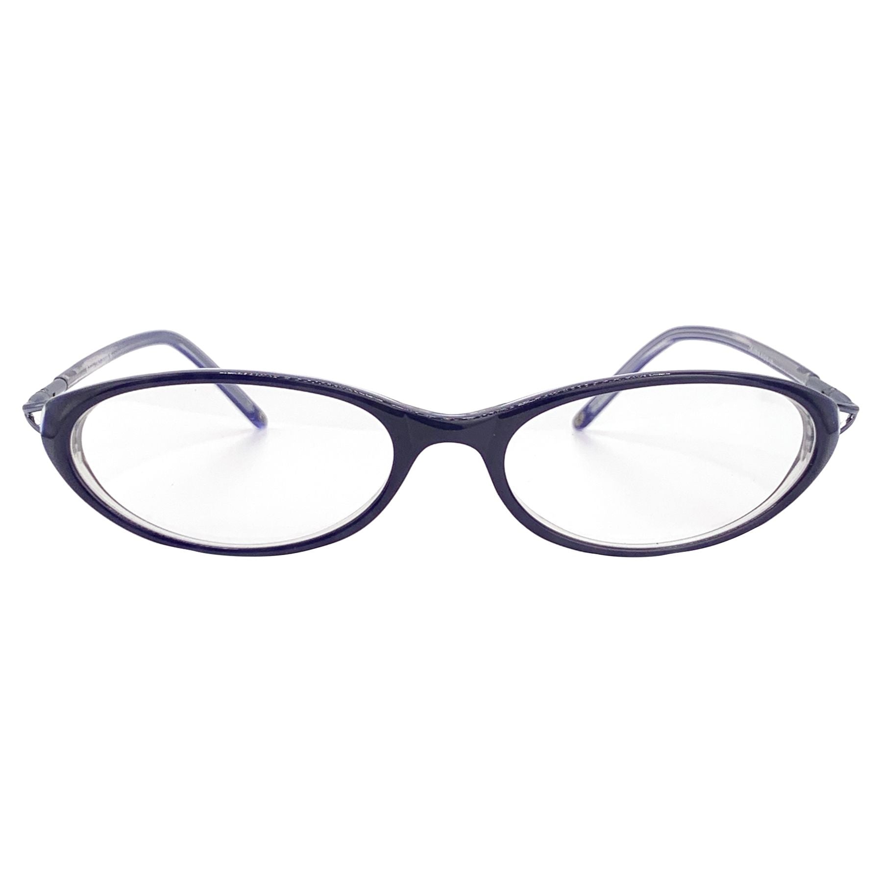 BANDAGE Bayonetta Style GlassesBlue-Giant Vintage Eyewear