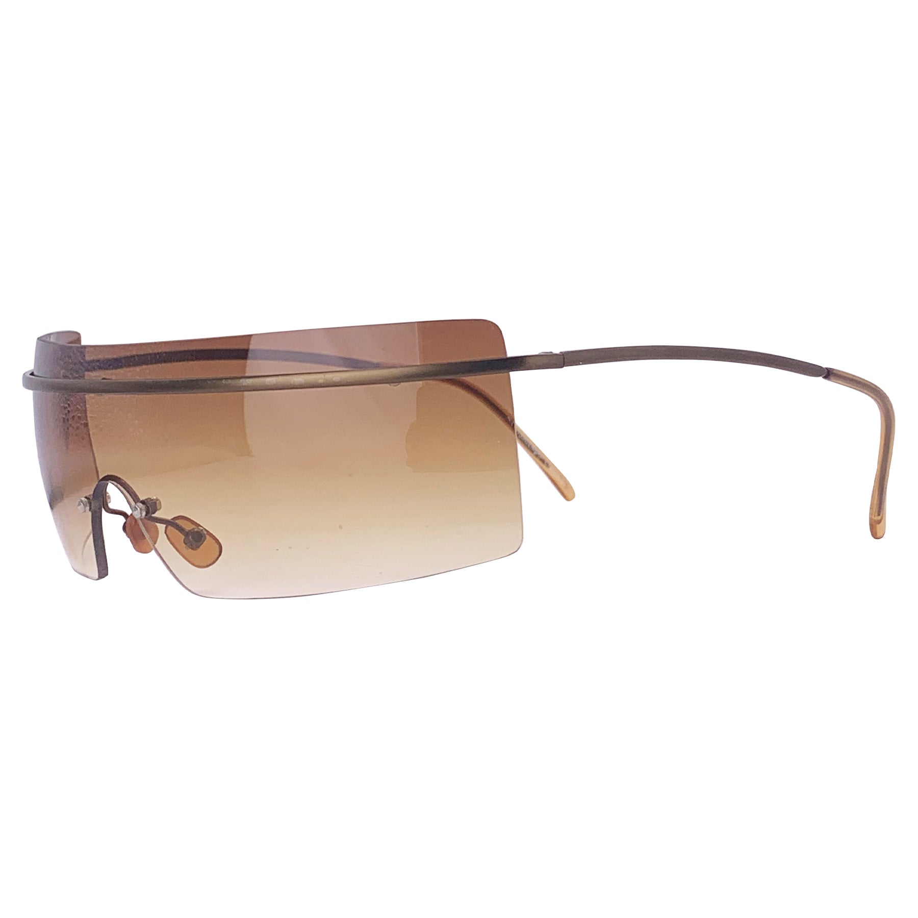 HBIC Shield Sunglasses-Giant Vintage Eyewear