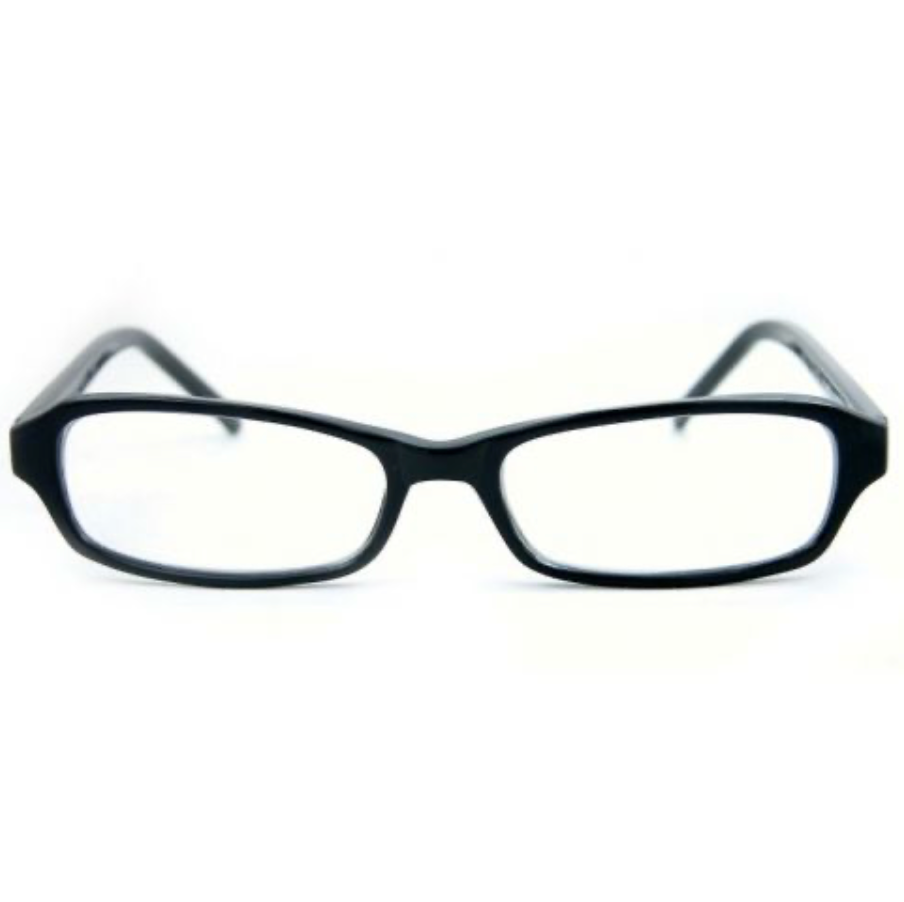 LISTEN Clear Bayonetta-Style Glasses-Giant Vintage Eyewear