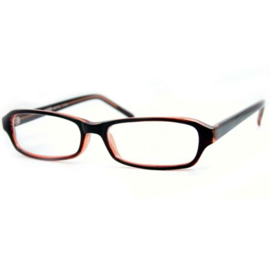 LISTEN Clear Bayonetta-Style Glasses-Giant Vintage Eyewear