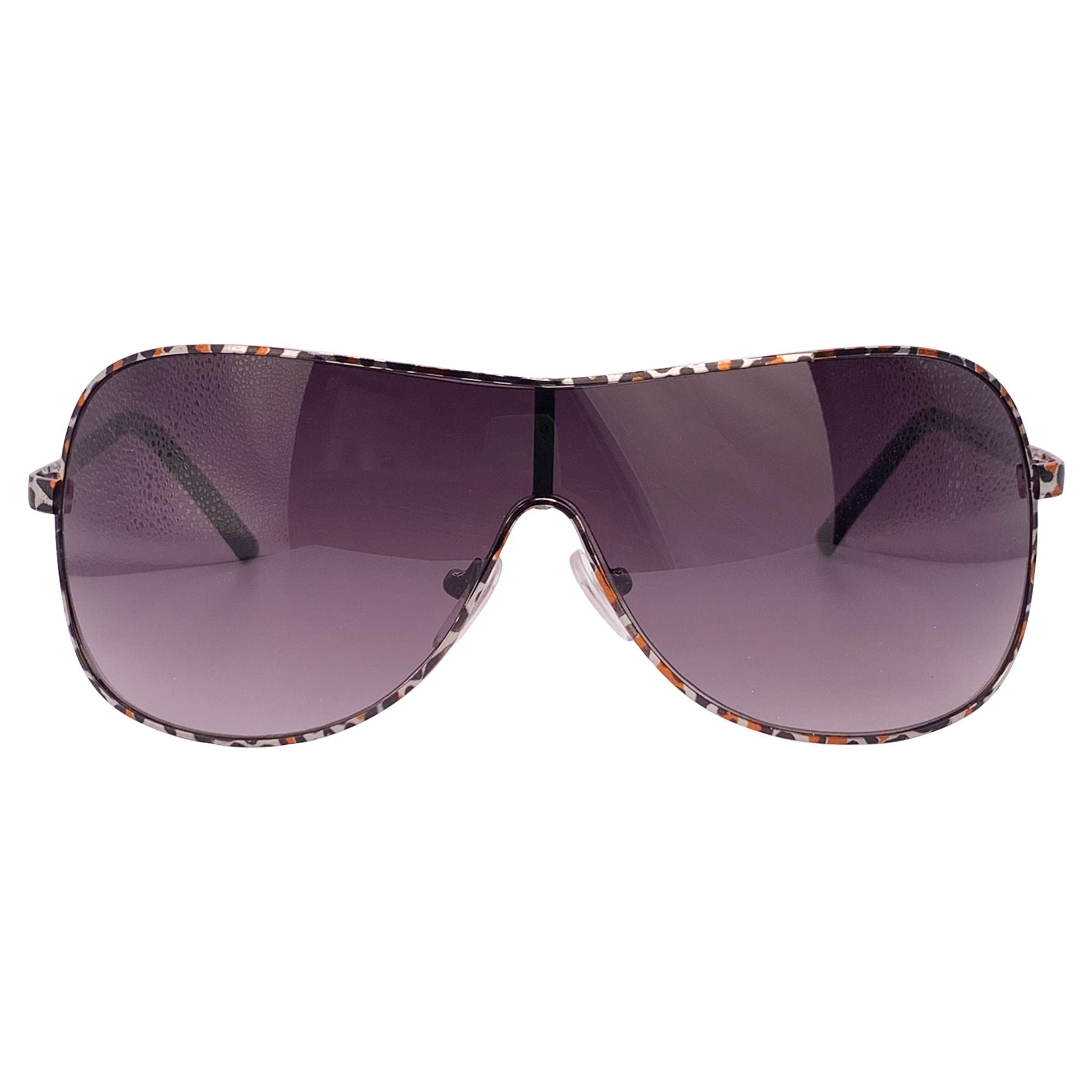 MESSY Shield Sunglasses-Giant Vintage Eyewear